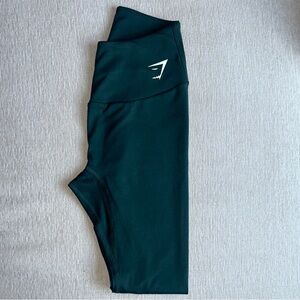 Gymshark Training Leggings – Obsidian Green